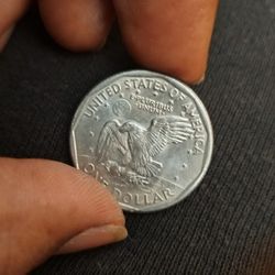 1979 Susan B Anthony Liberty Coin

