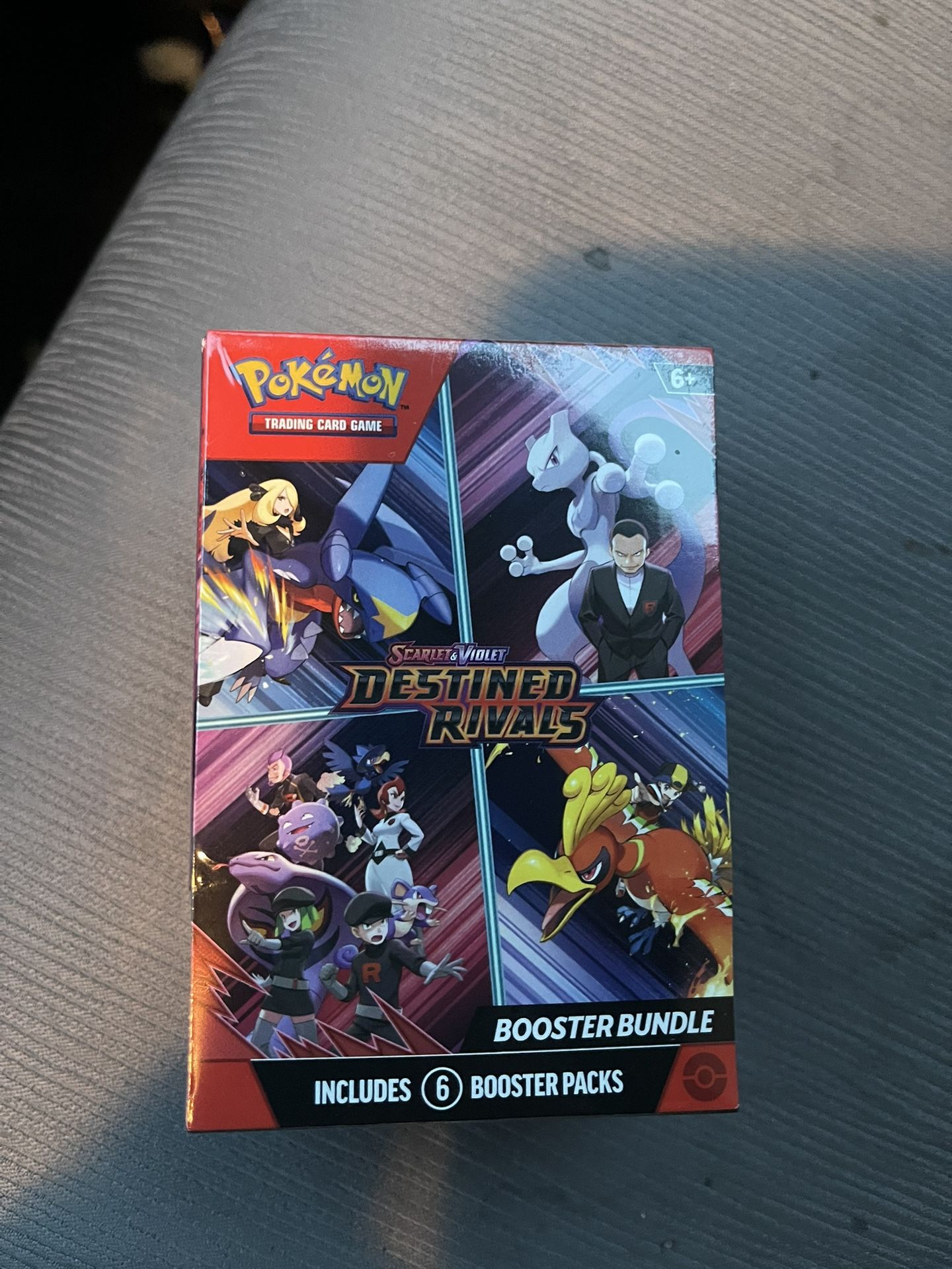 Destined Rivals Booster