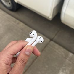 Apple Air Pod Gen 2 And Apple Watch Gen 2 