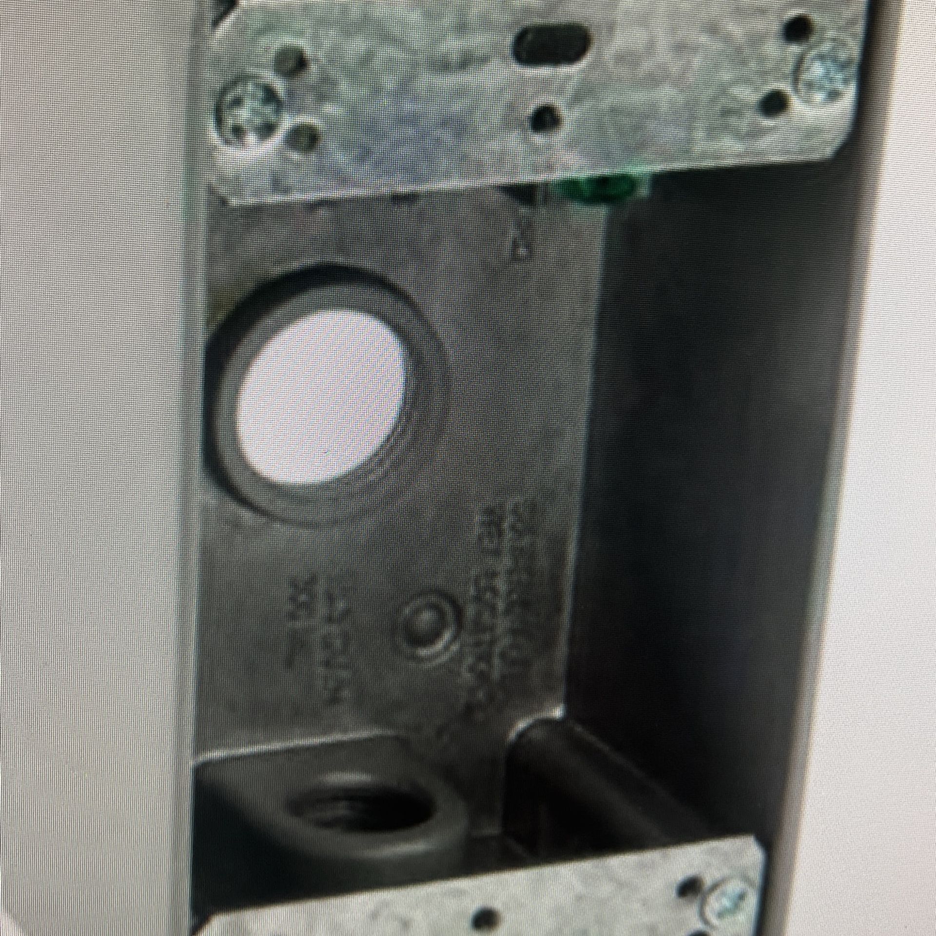 Lot Of 6 Commercial Electric 1/2” 1 Gang Metal Box