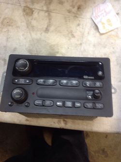 Chevy stereo original