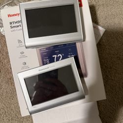 Smart Thermostats Honeywell Home 