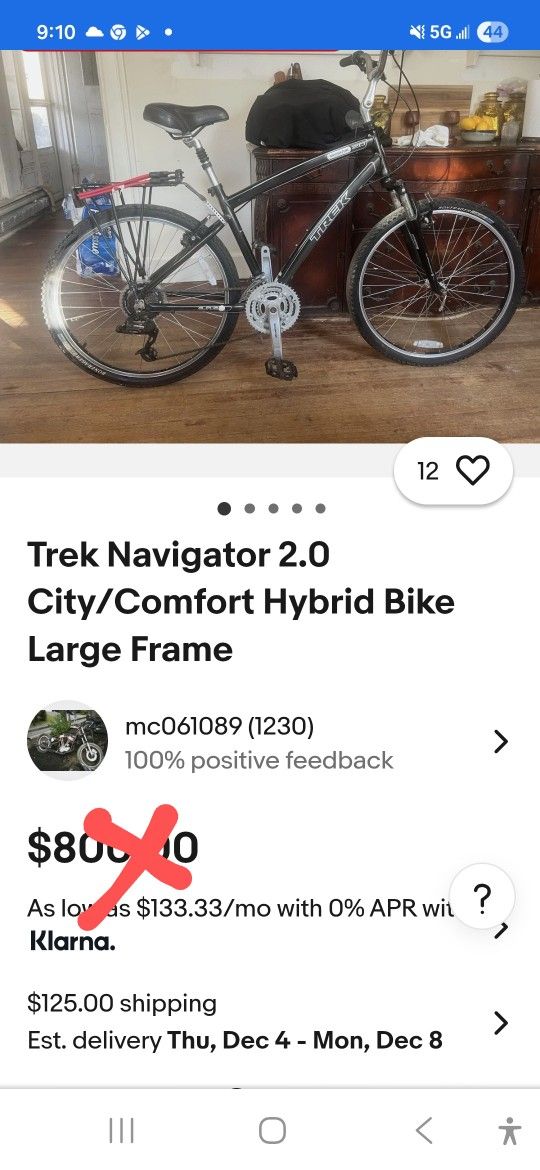 Schwinn Hybird Navigator Treck Bike Selling Cheap Excellent Condition Like New