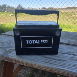 Total Pro Car Battery 