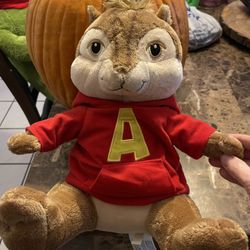 Alvin Build A Bear