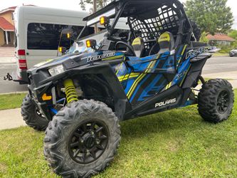 2017 Polaris rzr xp 1000 special edition  Velocity blue With ride command