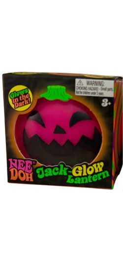 Nee Doh Jack-Glow Lantern Stress Ball