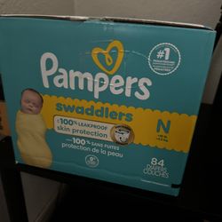 Pampers for babies 