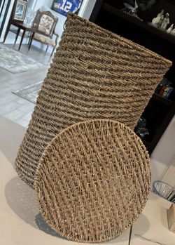 Whickee laundry basket