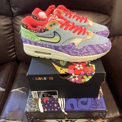 Nike Air Max 1 SP Concepts Far Out Special Box Size 11 