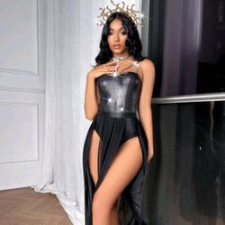 Halloween Medusa Costume Size S And M New 3pc 