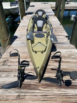 HOBIE Double Kayak-green 14’6”