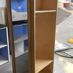 Lakeshore Dress-Up Storage Wardrobe – $125
