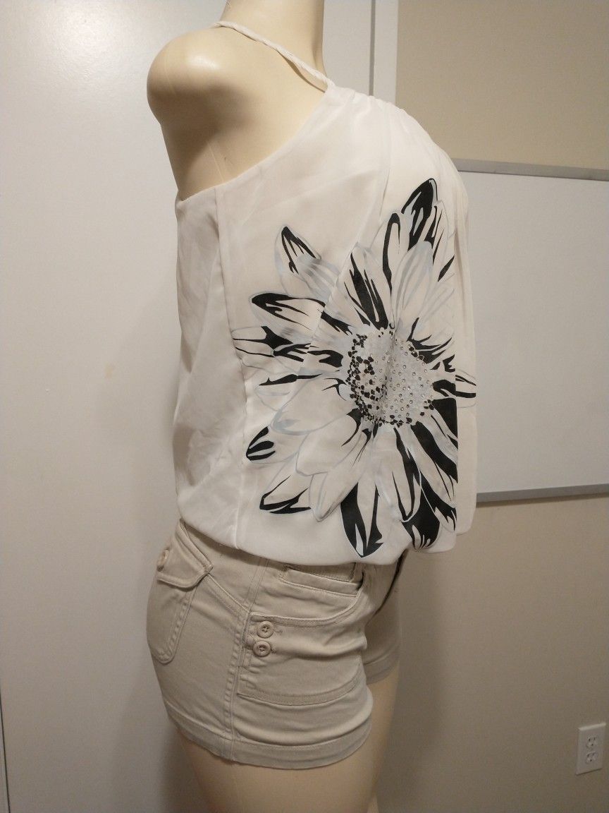 Blusa De Verano Talla SM $3