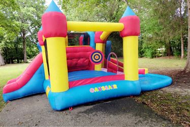 Causeair Inflatable Bounce House with Slide