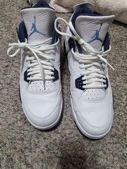 Air Jordan 4 Columbia blue sz 13