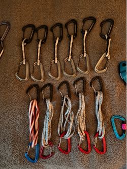 Sport Climbing Rack