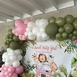 Balloon Garland Wedding Birthday Baby Shower Etc…
