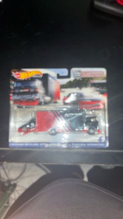Black Nissan Skyline GtrBNR 32 Hot Wheel