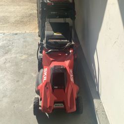 SKIL Electric Lawn Mower