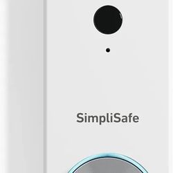 SimpliSafe 1080 HD Doorbell Camera 