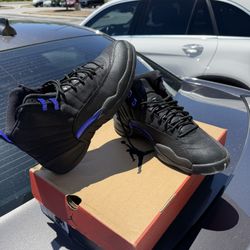 Jordan 12 Black Concords