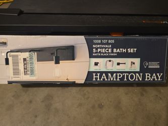 5 piece bath set hampton bay