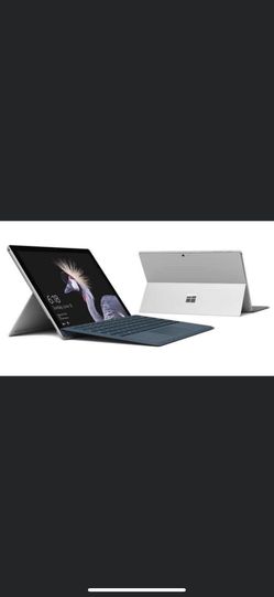 Surface pro for sale. 2018 model with keyboard cover in almost new condition. No scratches or dents. $400 obo Surface pro en venta. Excelentes condi