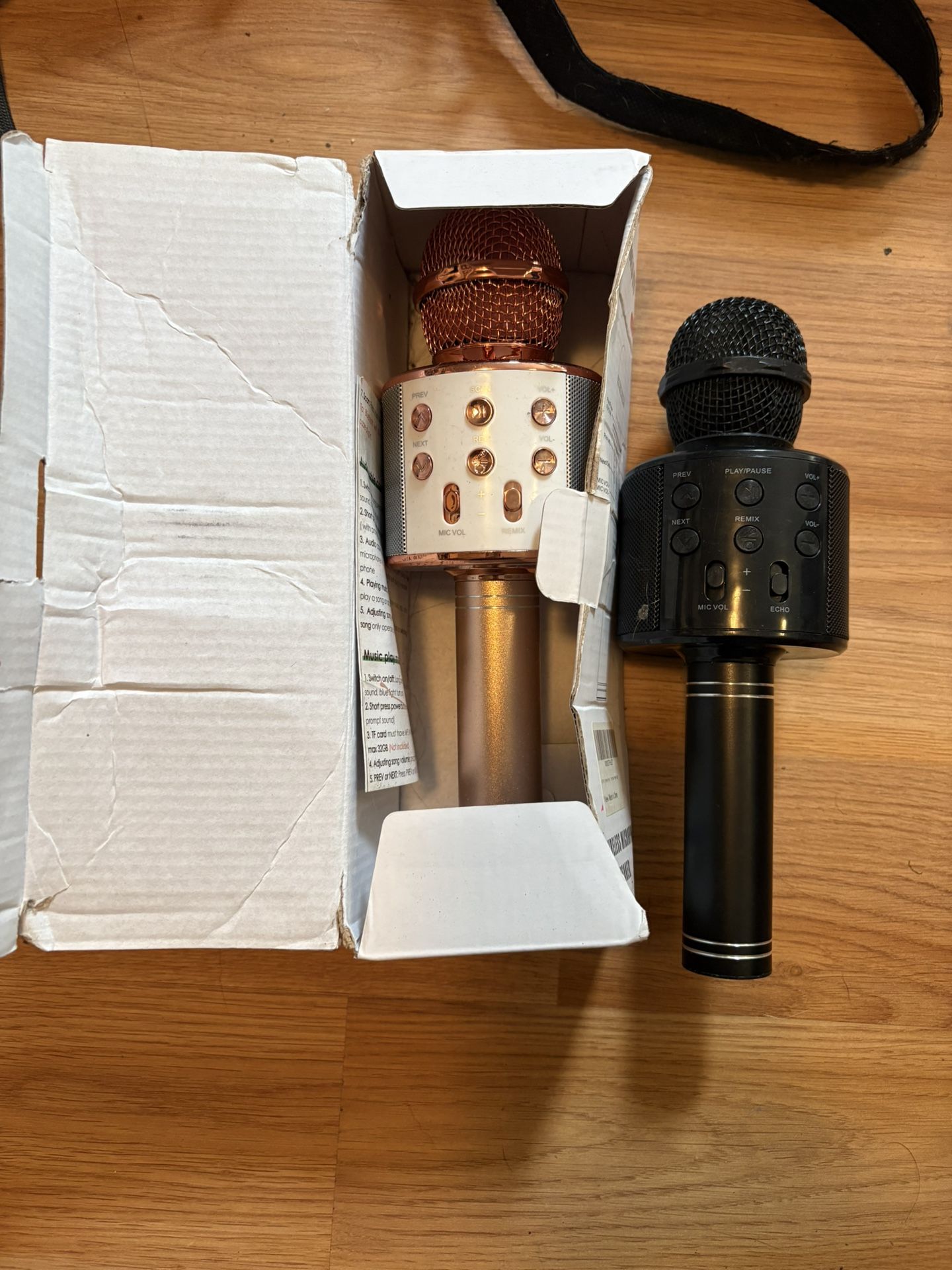 Two Microphones
