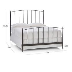 Queen Bed Frame Crate And Barrel