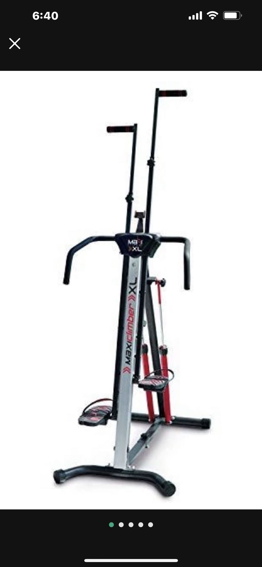 Cross Crawl Maxiclimber Xl 2000 Maxiclimber Xl2000 Maxiclimber Xl