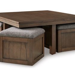 Coffee Table With Storage 