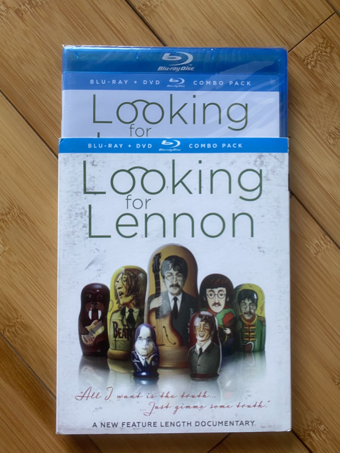 Looking For Lennon Blu ray Brand New & Sealed W/ Slipcover