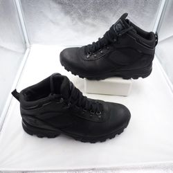 Timberland Mt Maddsen Men Sz 13 Waterproof Mid Leather Hiking Boots Black
