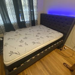 Queen size bed