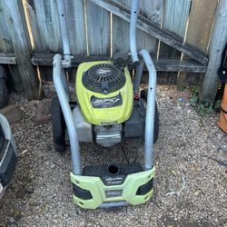 Ryobi Pressure Washer