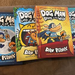 DogMan Books For Sale