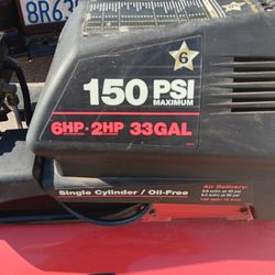 Compressor Craftsman 30 G 6Hp Good Cond$100