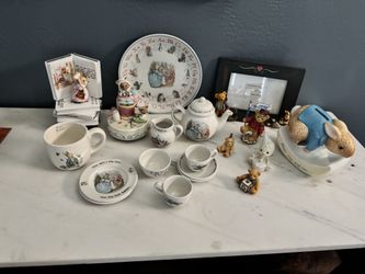 Peter rabbit decor