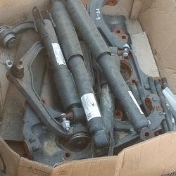 2017-2020 Chevy Lift Kit Shocks Spindles