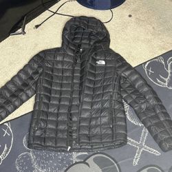 Black Puffer Jacket