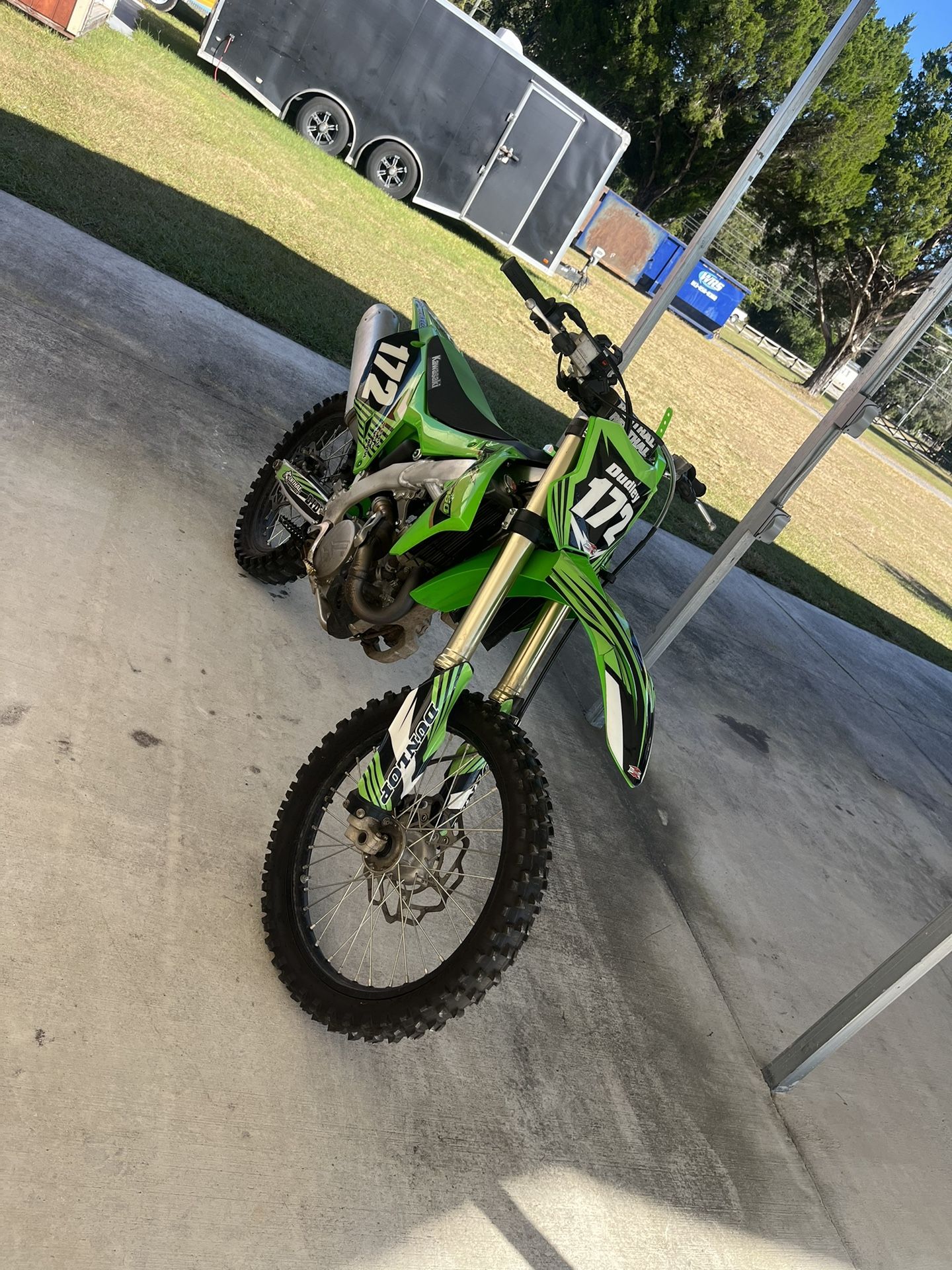 2022 Kawasaki Kx 450