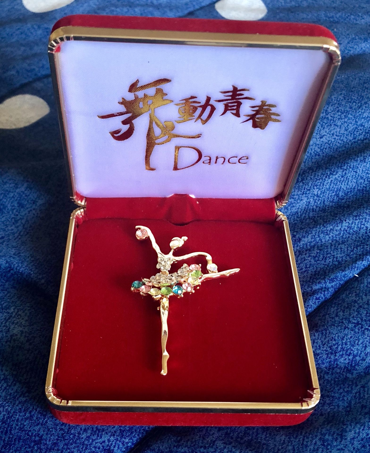 NEW!! Ballerina pin from Taiwan✨
