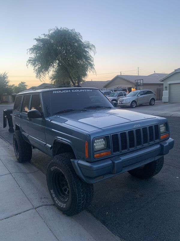 Jeep cherokee 99
