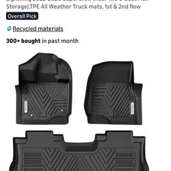 Yitamoto Floor Mats (2018 F-150)