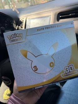 30th celebration POKÉMON