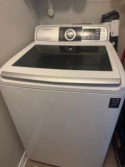 Samsung Top Load Washer/Dryer Set