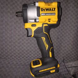 New Dewalt Half Inch Impact Tool Only