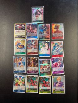 One Piece Cards