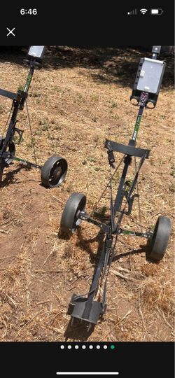 Golf pull carts